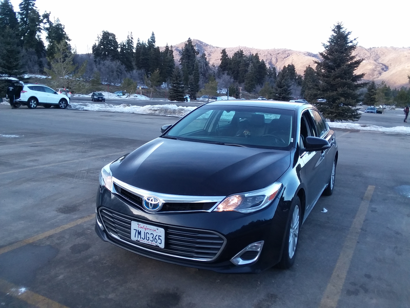 Illustration for article titled Utah is a cool place + Toyota Avalon Hybrid Review